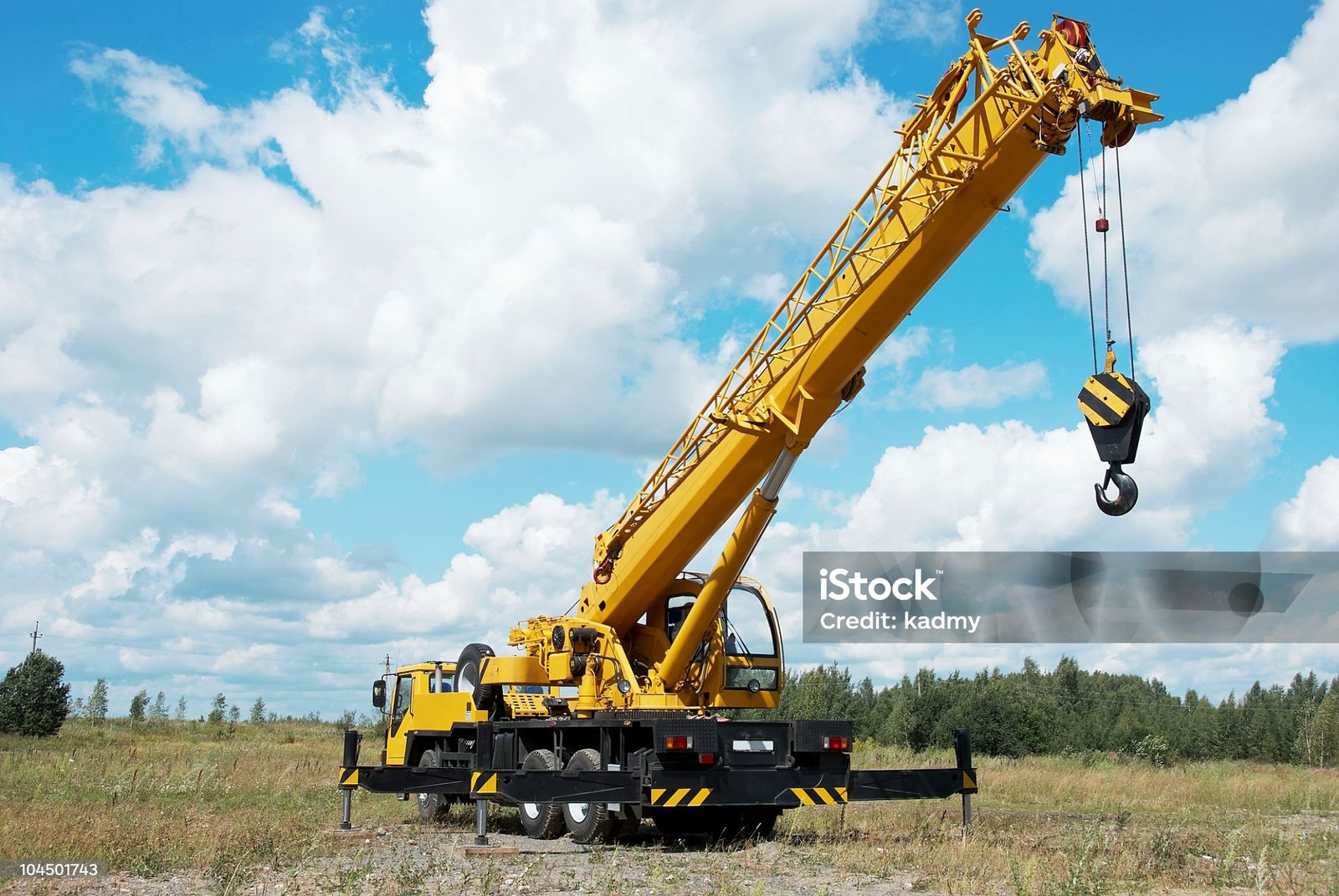 Crane rental service in Jharsuguda